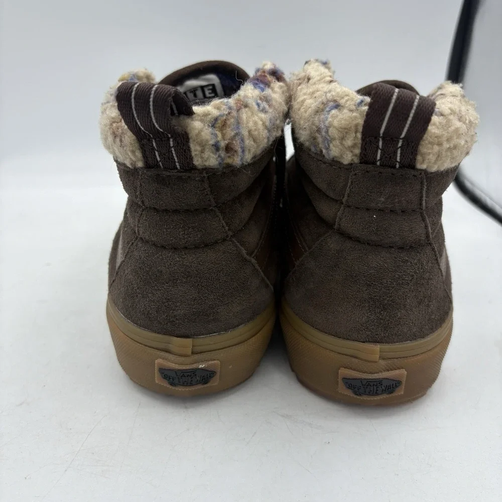 Vans Shoe‎ Boots Mens Size 9.5 Sk8 Hi MTE-1 Brown Gum Insulated Off the Wall
